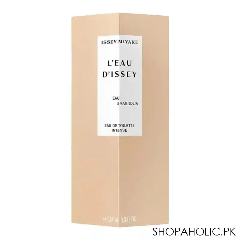 issey miyake l'eau d'issey eau & magnolia 22 eau de toilette intense, for women, 100ml image2