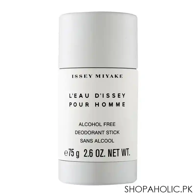 issey miyake l'eau d'issey pour homme deodorant stick 75g main image