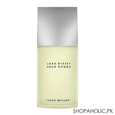 issey miyake l'eau d'issey pour homme eau de toilette 125ml main image
