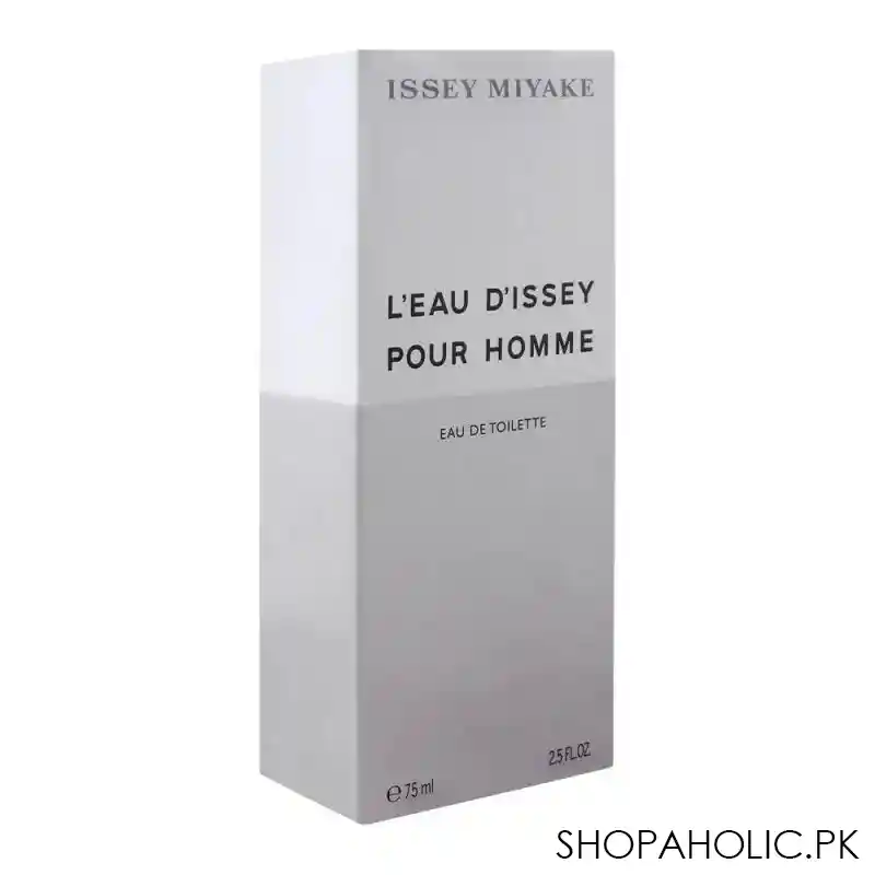 issey miyake l'eau d'issey pour homme eau de toilette, 75ml image2