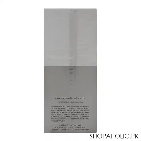 issey miyake l'eau d'issey pour homme eau de toilette, 75ml image3