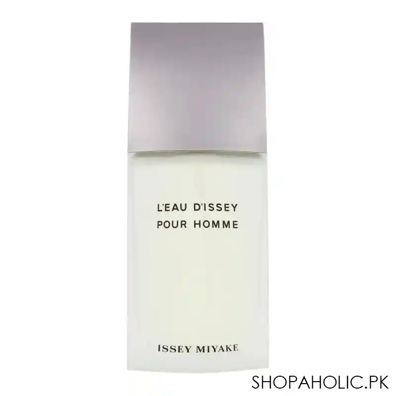issey miyake l'eau d'issey pour homme eau de toilette, 75ml main image