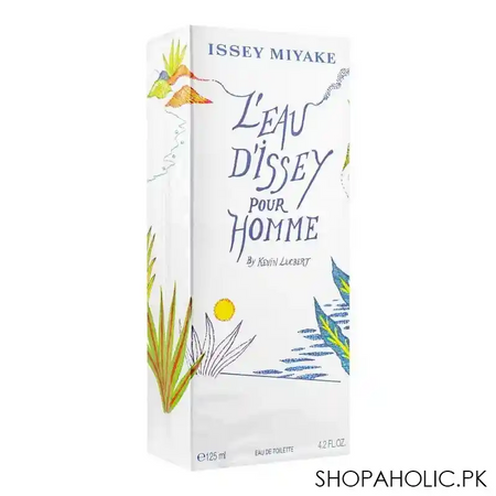 issey miyake l'eau d'issey pour homme summer 22 eau de toilette, 125ml image2