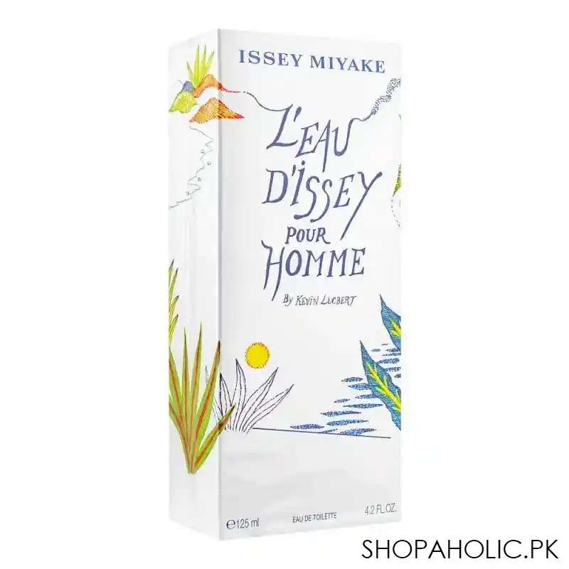 issey miyake l'eau d'issey pour homme summer 22 eau de toilette, 125ml image2