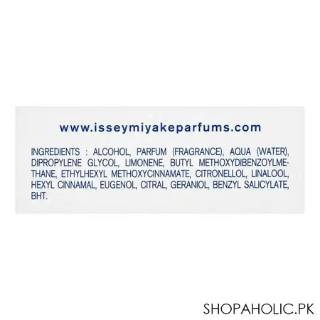 issey miyake l'eau d'issey pour homme summer 22 eau de toilette, 125ml image4