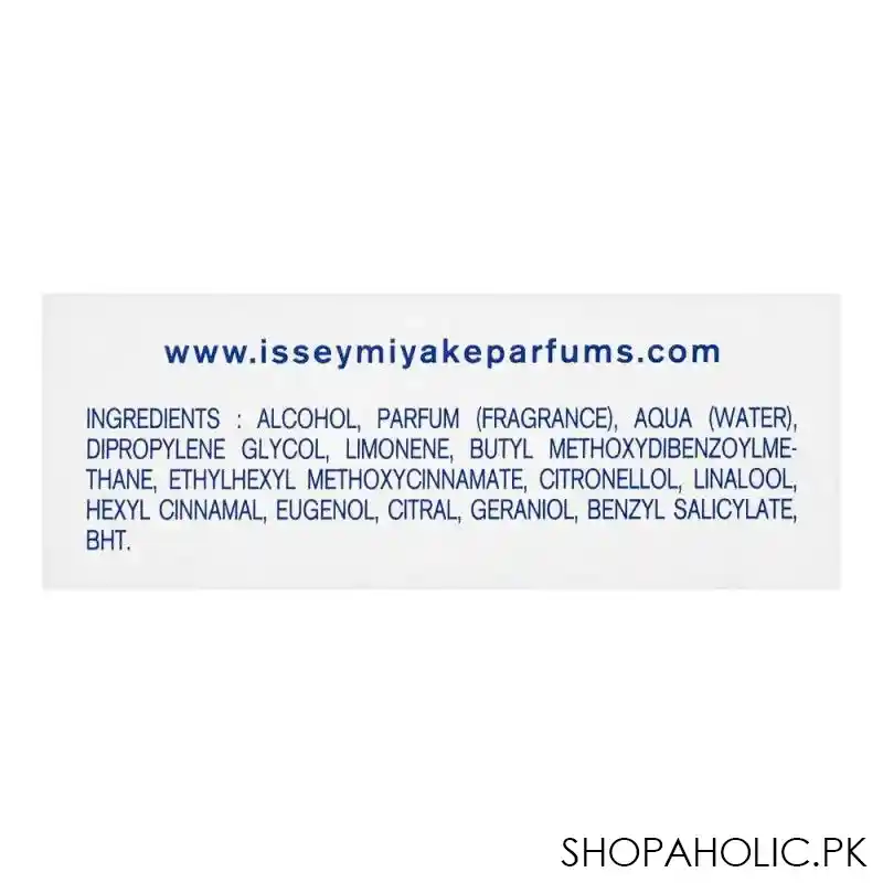 issey miyake l'eau d'issey pour homme summer 22 eau de toilette, 125ml image4