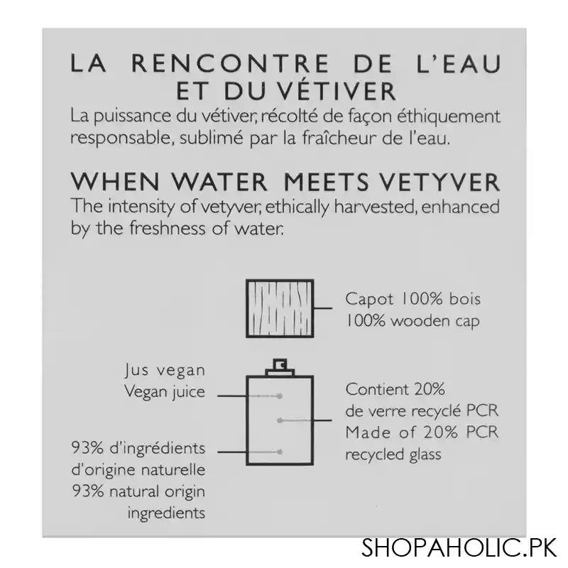 Issey Miyake L'Eau D'Issey Pour Homme Vetiver Intense Eau De Toilette, For Men, 100ml - Image 4