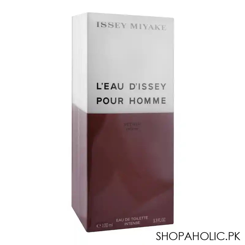 Issey Miyake L'Eau D'Issey Pour Homme Vetiver Intense Eau De Toilette, For Men, 100ml - Main Image