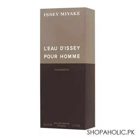 issey miyake l'eau d'issey pour homme wood & wood eau de parfum, fragrance for men, 100ml image2