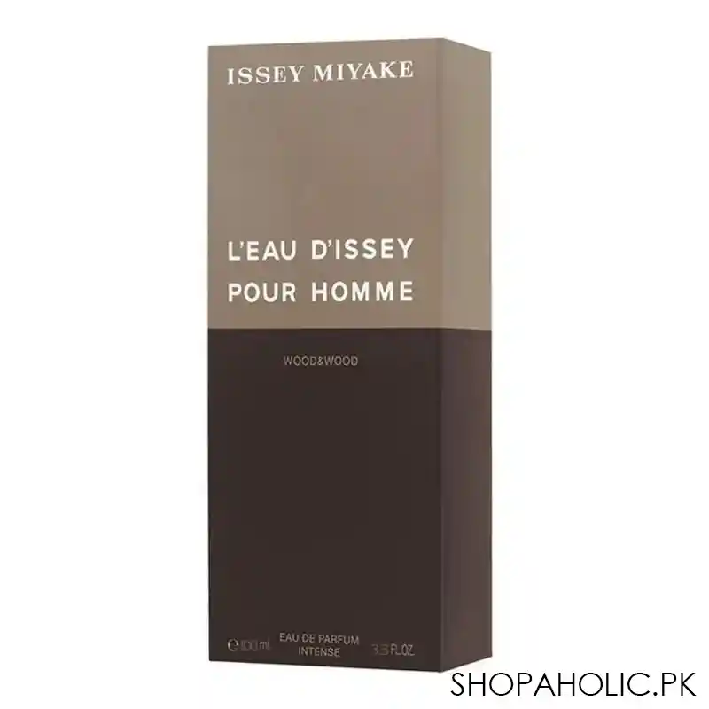 issey miyake l'eau d'issey pour homme wood & wood eau de parfum, fragrance for men, 100ml image2