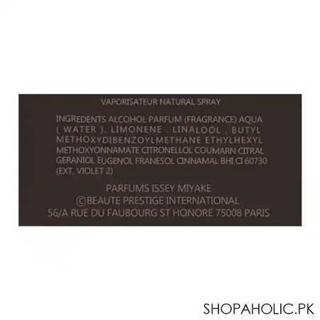 issey miyake l'eau d'issey pour homme wood & wood eau de parfum, fragrance for men, 100ml image4