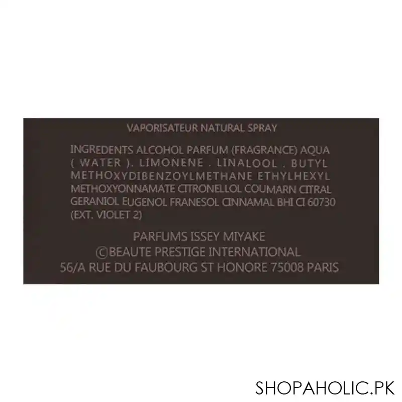 issey miyake l'eau d'issey pour homme wood & wood eau de parfum, fragrance for men, 100ml image4
