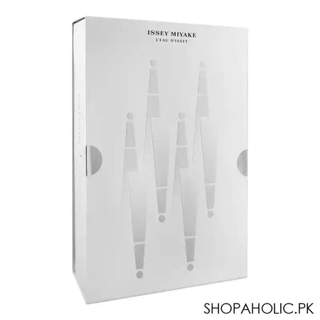 Issey Miyake L'Eau D'Issey Set, For Women, Eau De Toilette 100 + Eau De Toilette 10ml + Body Lotion 50ml - Image 3