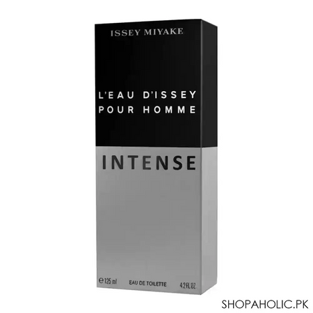 issey miyake l'eau d'issey intense pour homme eau de toilette, fragrance for men, 125ml image2