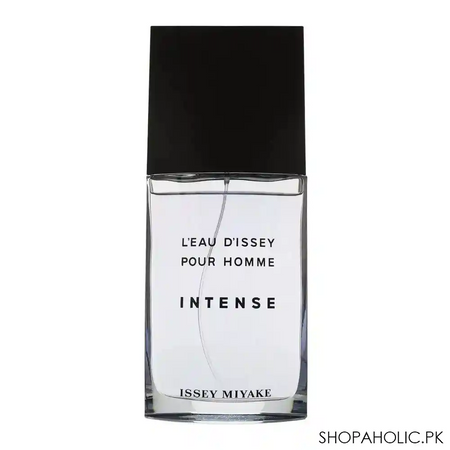issey miyake l'eau d'issey intense pour homme eau de toilette, fragrance for men, 125ml main image
