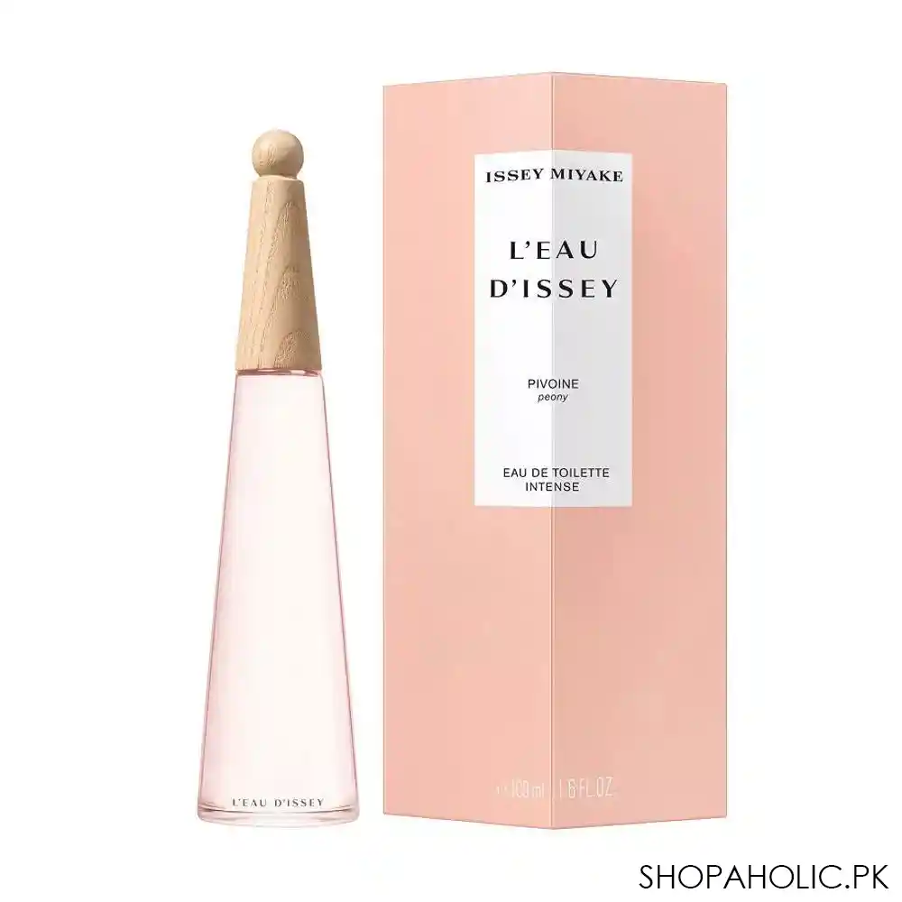 issey miyake l'eau d'issey pivoine peony intense eau de toilette, for women, 100ml image3