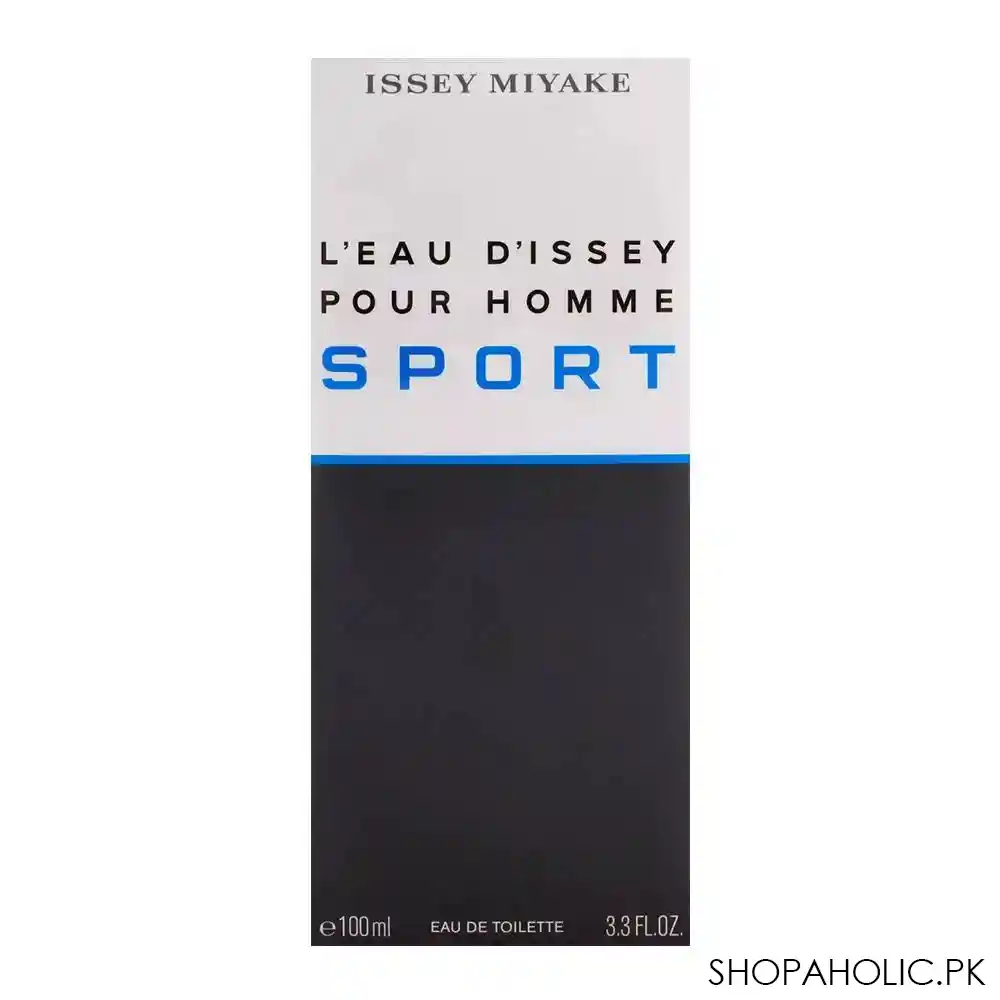 issey miyake l'eau d'issey pour homme sport edt 100ml image2