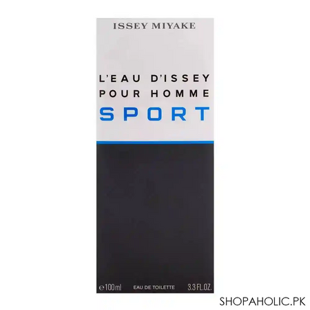 issey miyake l'eau d'issey pour homme sport edt 100ml image2