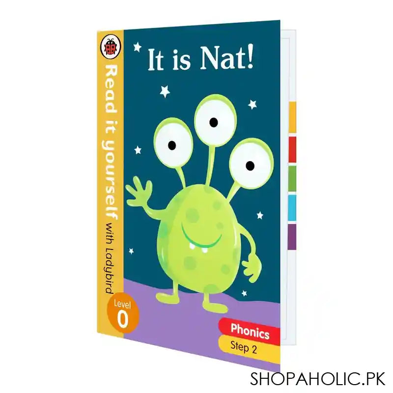 It Is Nat! Phonics Book-2 - Main Image
