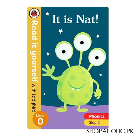 It Is Nat! Phonics Book-2 - Image 3