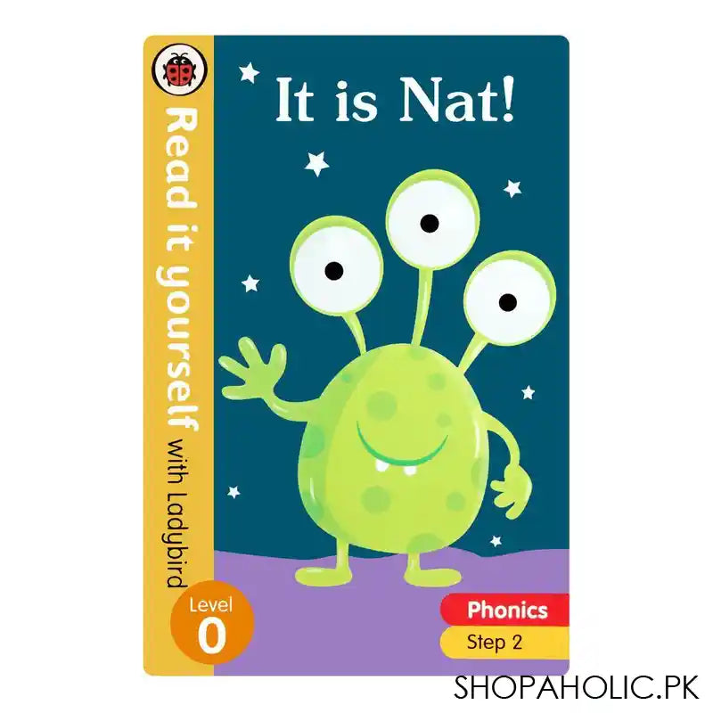 It Is Nat! Phonics Book-2 - Image 3