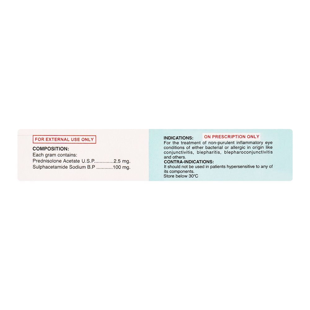 Remington Pharmaceuticals Mydosone Eye Ointment, 3.5g - Image 3
