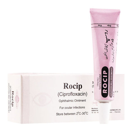 Remington Pharmaceuticals Rocip Eye Ointment, 3.5g - Main Image