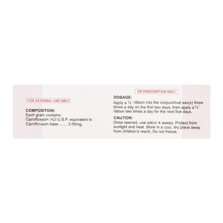 Remington Pharmaceuticals Rocip Eye Ointment, 3.5g - Image 3