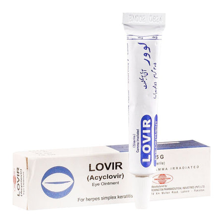 Remington Pharmaceuticals Lovir Eye Ointment, 4.5g - Main Image