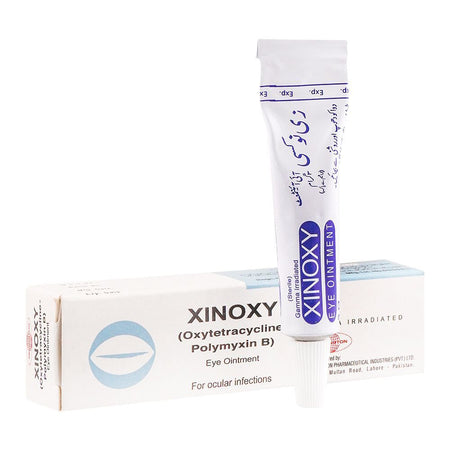 Remington Pharmaceuticals Xinoxy Eye Ointment, 3g - Main Image