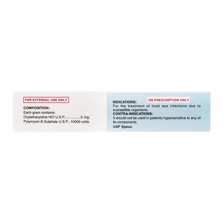 Remington Pharmaceuticals Xinoxy Eye Ointment, 3g - Image 3