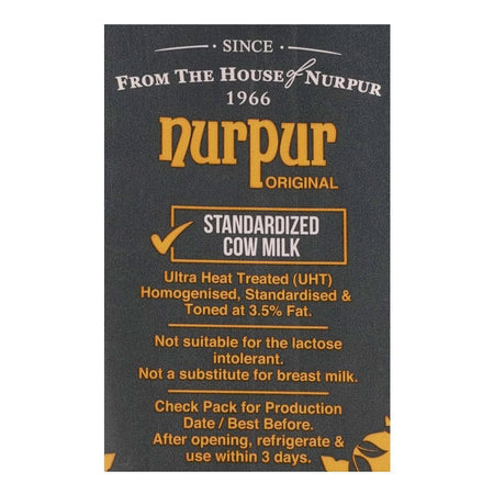 Nurpur Full Cream Milk 1.5 Litre - Image 3