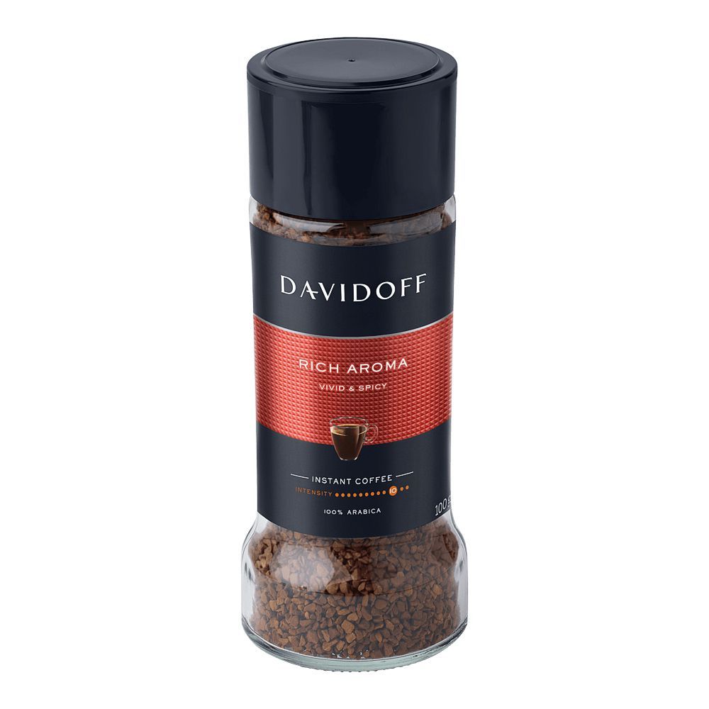 Davidoff Rich Aroma Instant Coffee, 100g - Main Image