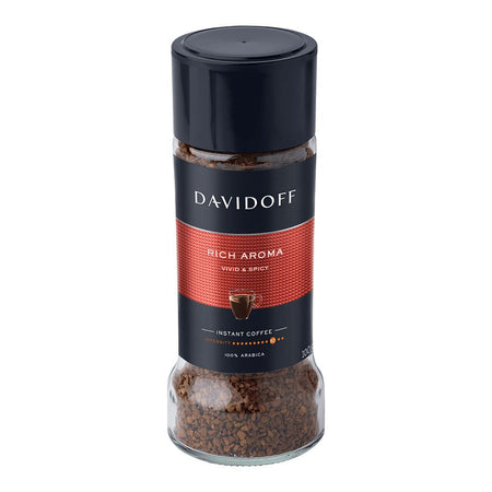 Davidoff Rich Aroma Instant Coffee, 100g - Main Image