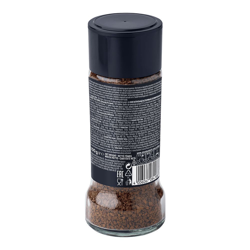 Davidoff Rich Aroma Instant Coffee, 100g - Image 2