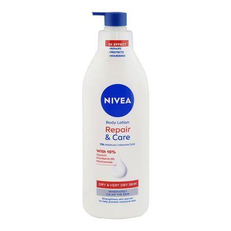 Nivea Repair & Care 72H Moisture Dry & Very Dry Skin Body Lotion, 400ml - Main Image