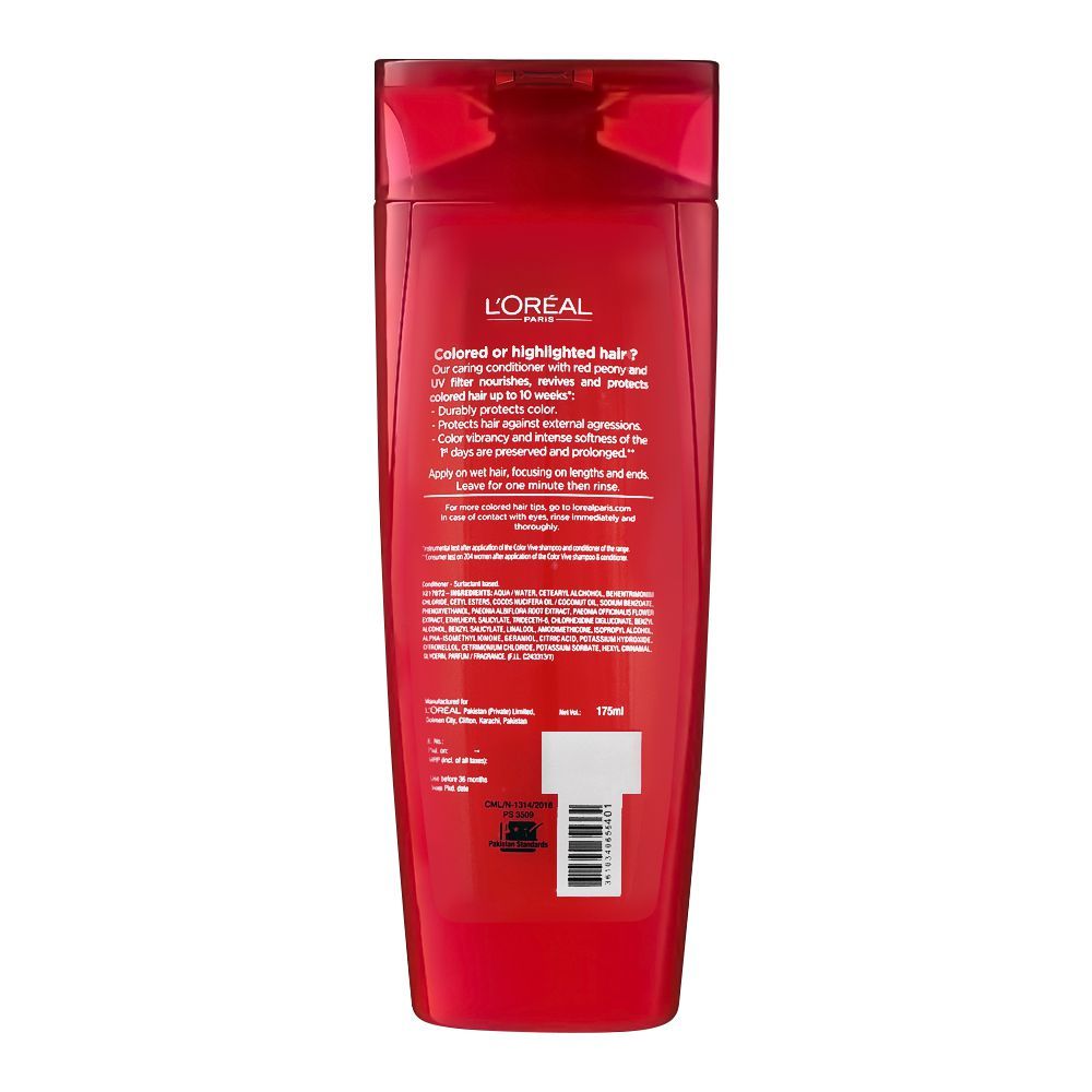 L'Oreal Colour Protect Shampoo, 175ml - Protects & Prolongs Hair Color Radiance - Image 3