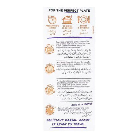 National Karahi Gosht Masala Mix Double Pack - Image 6