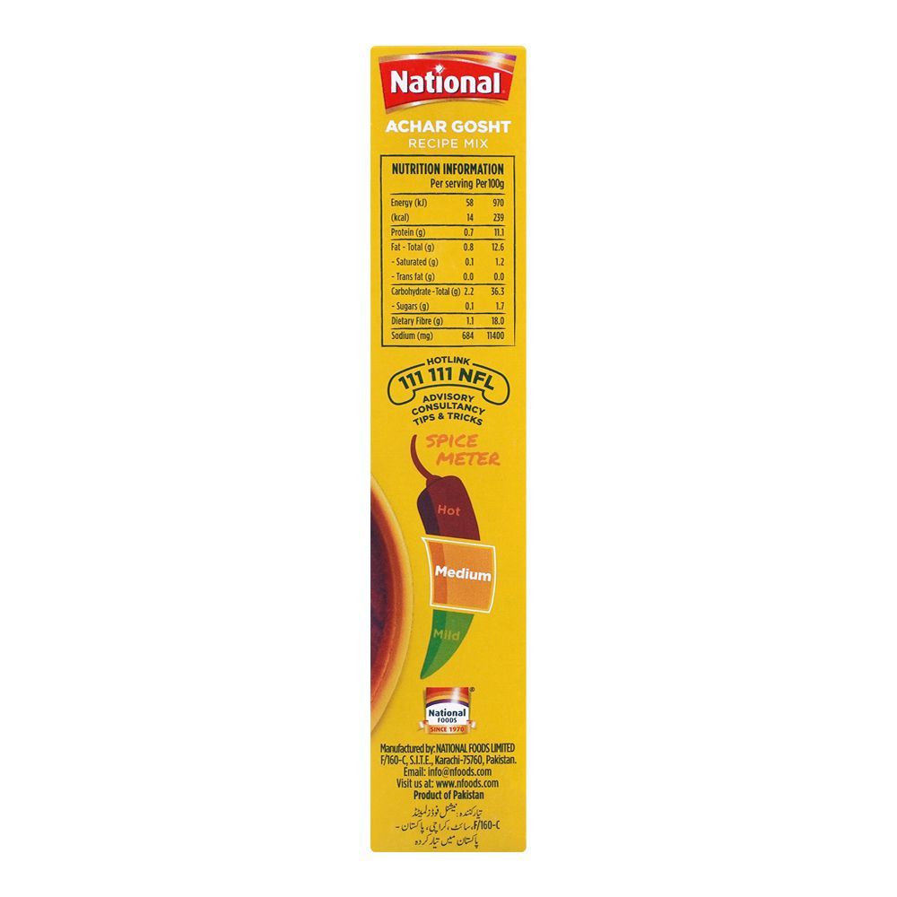 National Achar Gosht Masala Mix Double Pack - Image 4