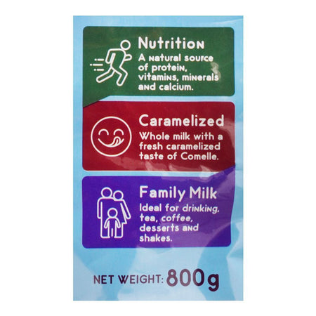 Comelle Full Cream Milk Powder, 800g - Image 4