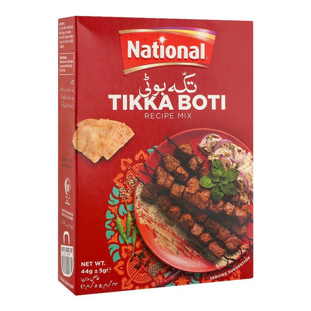 National Tikka Boti Masala Mix 50gm - Main Image