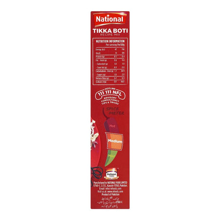 National Tikka Boti Masala Mix 50gm - Image 4
