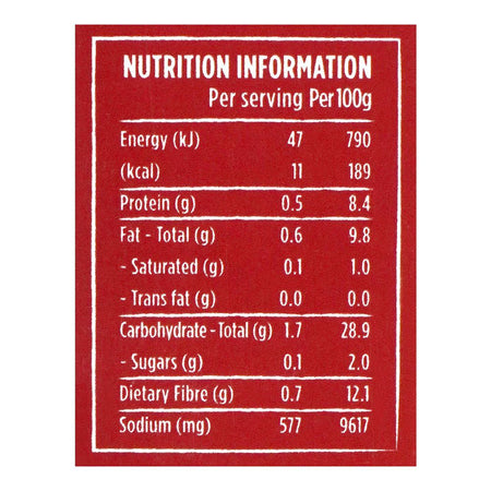 National Tikka Boti Masala Mix 50gm - Image 8