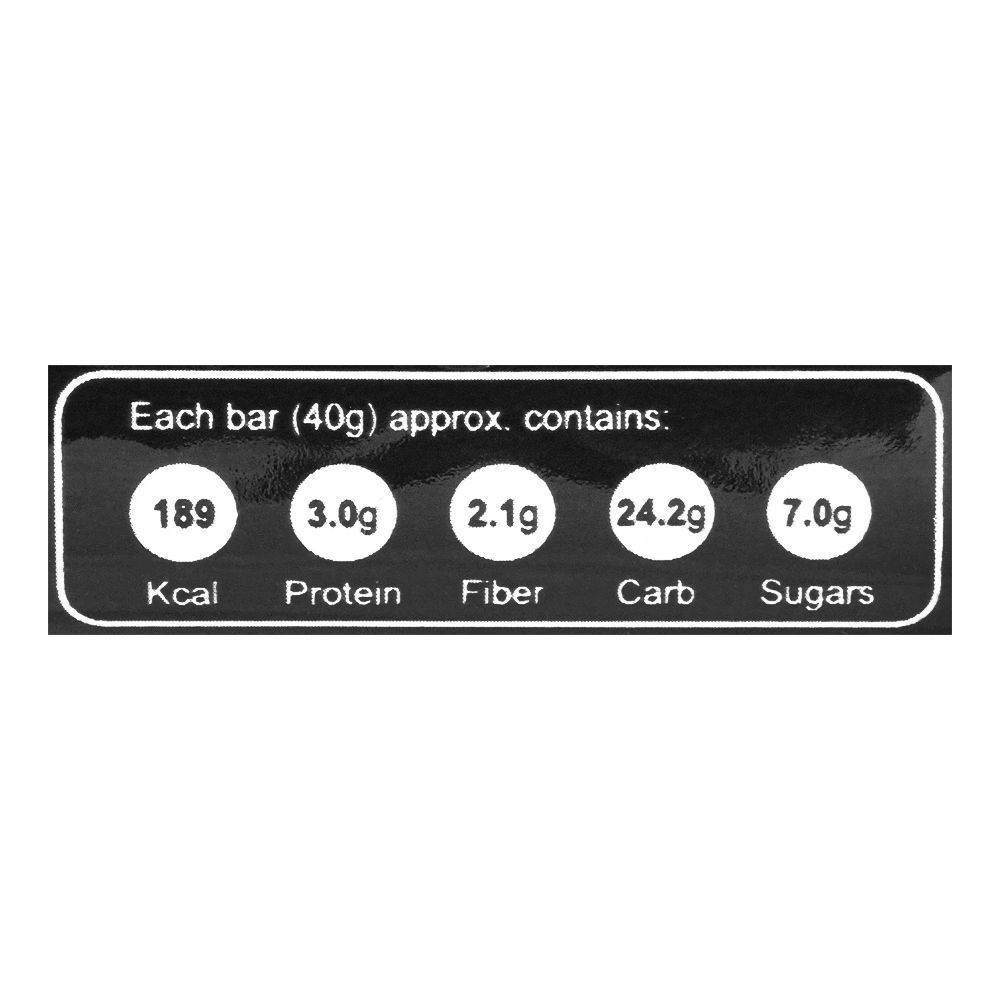 Reload Granola Bar, Dark Chocolate & Nuts, High Fiber High Protein, 38g - Image 4