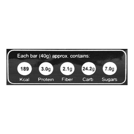 Reload Granola Bar, Dark Chocolate & Nuts, High Fiber High Protein, 38g - Image 4