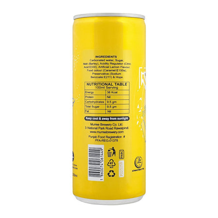 Muree Brewery`S Lemon Malt Can 250ml - Image 6