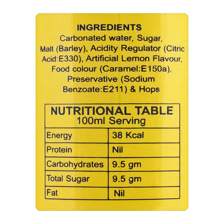 Muree Brewery`S Lemon Malt Can 250ml - Image 7