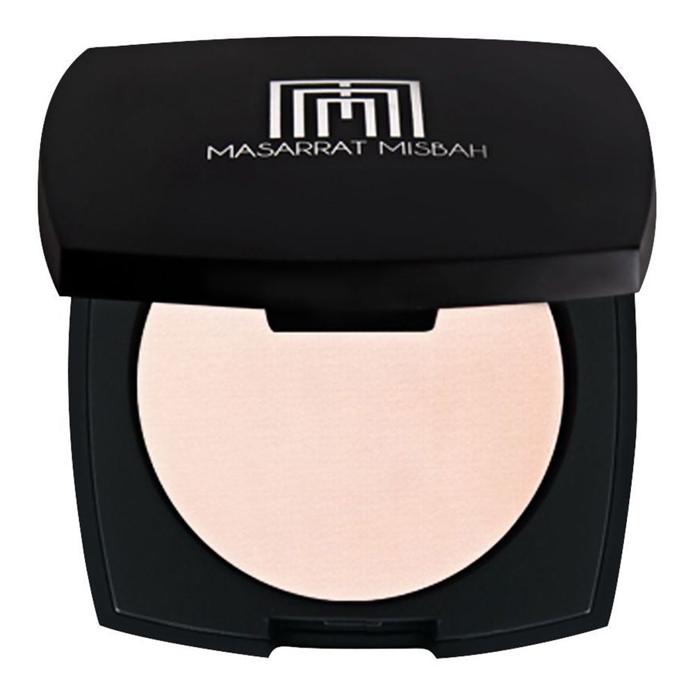 Masarrat Misbah Silk Pressed Powder, Ivory - Main Image