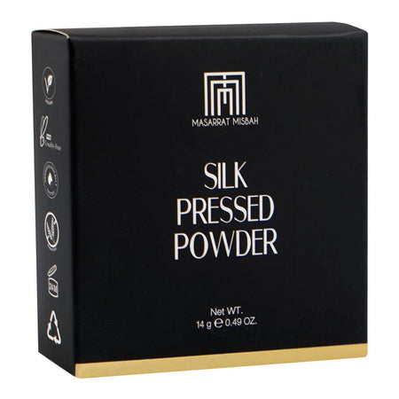Masarrat Misbah Silk Pressed Powder, Ivory - Image 2