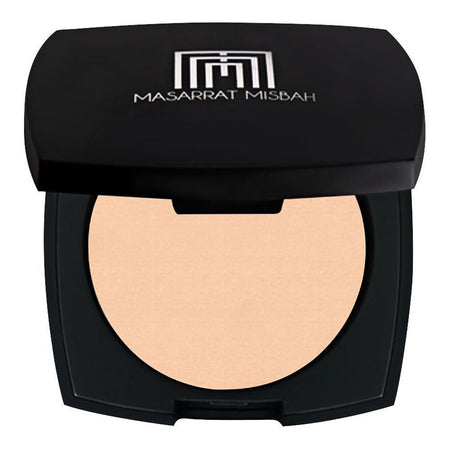Masarrat Misbah Silk Pressed Powder, Medium Beige - Main Image